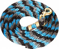 Black, Turquoise, & Silver Lead
