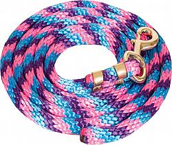 Pink, Purple, & Turquoise Lead