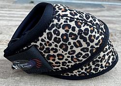 Cheetah bell boots