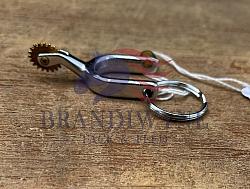 Spur Key Ring