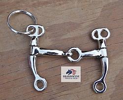 Tom Thumb bit Key chain