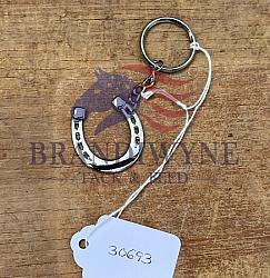 Horse Shoe Key Chain