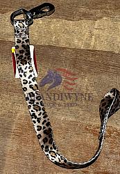 Cheetah bucket straps