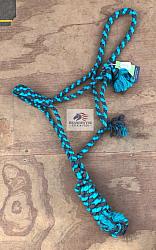 Ecoluxe Bamboo Gear Braided Rope Halter & Lead