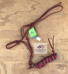 Ecoluxe Bamboo Gear Rope Halter & Lead