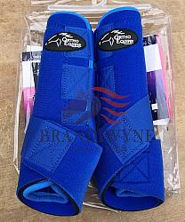 Complete Comfort Boots  Royal Blue