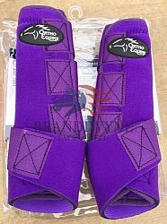 Complete Comfort Boots  Purple Front
