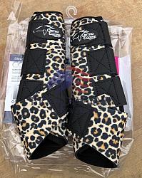 Complete Comfort Boots  Cheetah Front