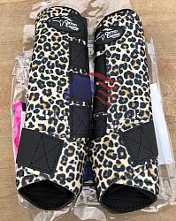 Complete Comfort Boots  Cheetah Rear