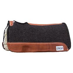 Iconoclast Natural Black Saddle Pad