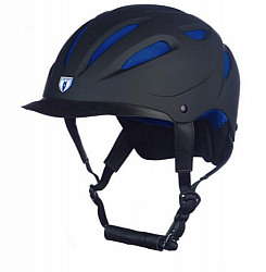 Tipperary Sportage Hybrid Helmet - Black/Royal Blue