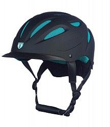 Tipperary Sportage Hybrid Helmet - Black/Teal