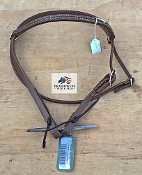 Heavy Oil Browband Headstall