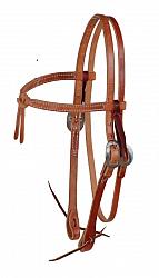Harness Leather Futurity Knot Headstall