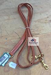 Harness Leather Draw Rein