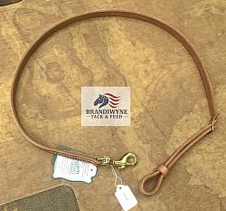 Harness Leather Tiedown Strap