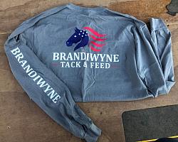 Brandiwyne Long Sleeve T-shirt