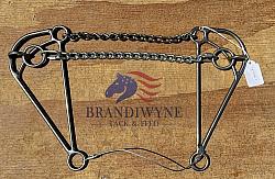 Trammell Chain Nose Hackamore