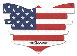 American Flag Flair Strip