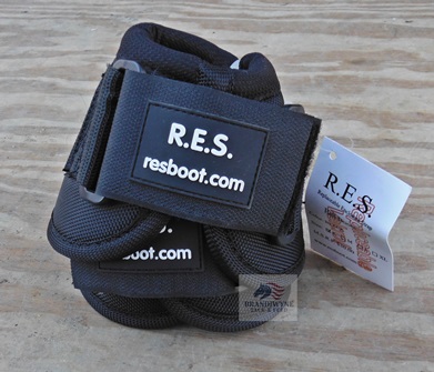 RES/Weaver Black Ballistic Bell Boot