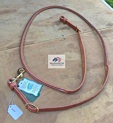 Harness Leather Roper Rein