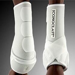 Iconoclast Front Orthopedic Boot - White