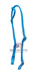 Nylon one-ear headstall