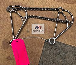 Trammell Stivers Chain Nose Hackamore