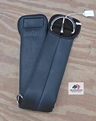 30" Black Neoprene Girth