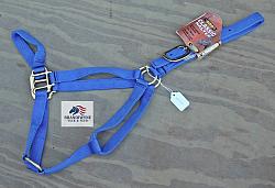 BMB Blue Large Halter