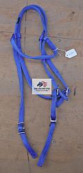 Used Royal Blue Headstall