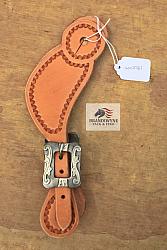 Harness Leather Spur Strap