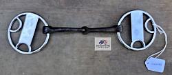 Used Trammell Divided Ring Snaffle