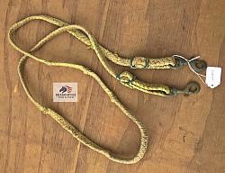 Used Martha Josey Knotted Barrel Rein