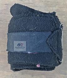 Used Pair Black Polo Wraps