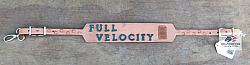 "Full Velocity" Wither strap