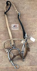 Used Reinsman Rope Nose Combo w/ Headstall