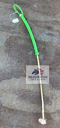 Lime Green Lariat Quirt