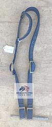 Used navy one-ear headstall