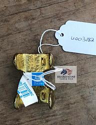 Solid Brass Rope Clamp