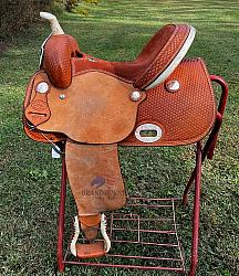 14" Texas Best Barrel Saddle
