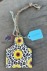 Cheetah "Ear Tag"
