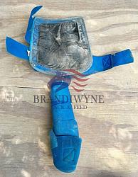 Used Ortho Equine Royal Blue Boots