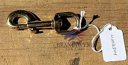 3/4" Gold-Tone Bolt Snap