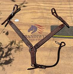 Breast Collar w/ Cowboy Spots