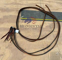 Tooled Split Reins