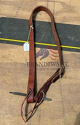 Harness Leather Split Ear Headstall